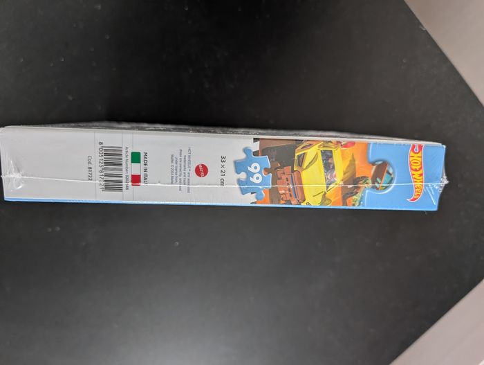 Puzzle hotwheels 99 pièces - photo numéro 2