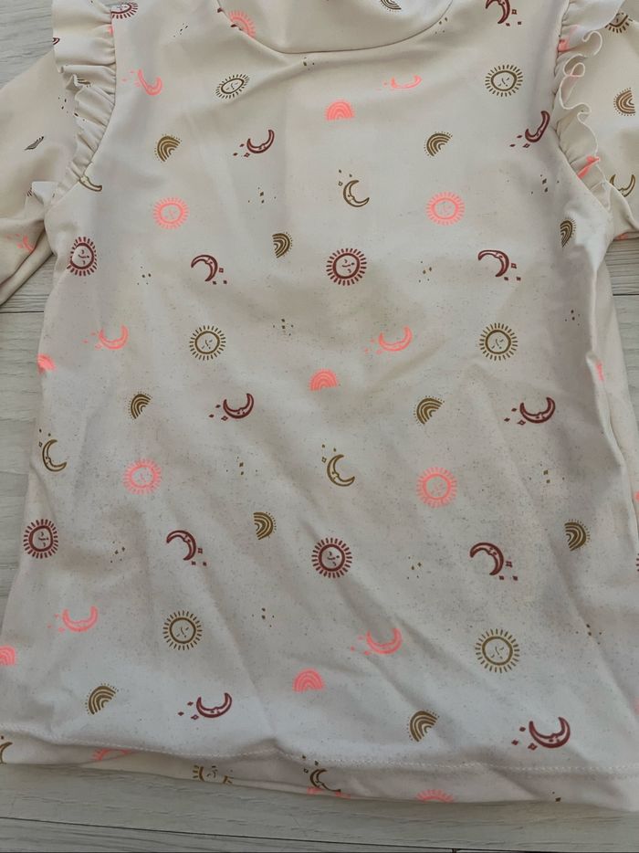 Maillot anti uv manche longue 18mois - photo numéro 2