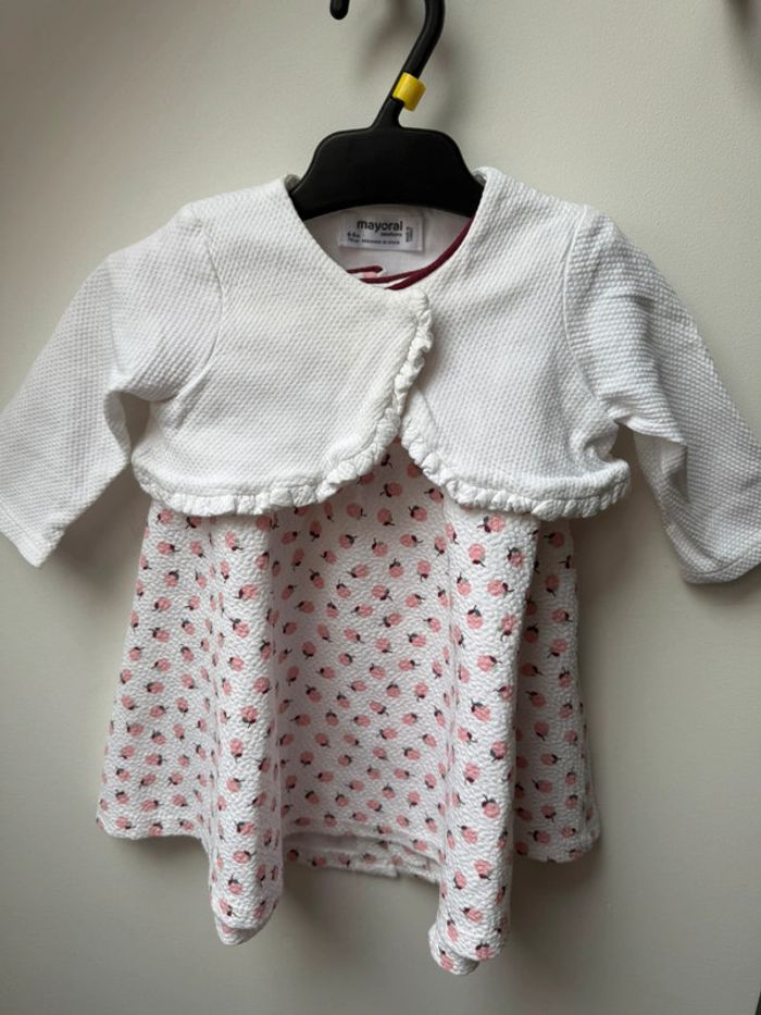 Robe gaufrée 9 mois - photo numéro 4