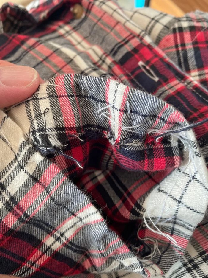 Robe à carreaux - photo numéro 4