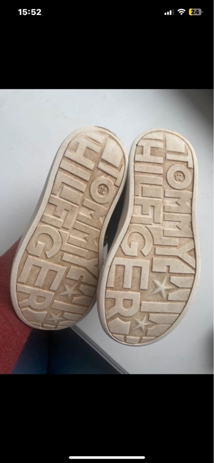 Basket montante à fermeture  Tommy Hilfiger - photo numéro 2