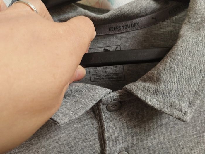 Polo taille L - photo numéro 6