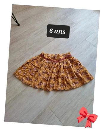 Jupe 6 ans TAO