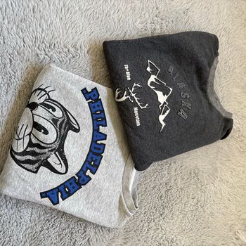 Lots de pull en 12 ans