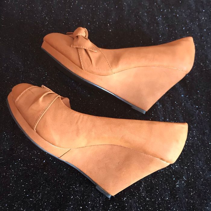 Chaussures marron * prix 🏷 3e * kiki60230 - photo numéro 5