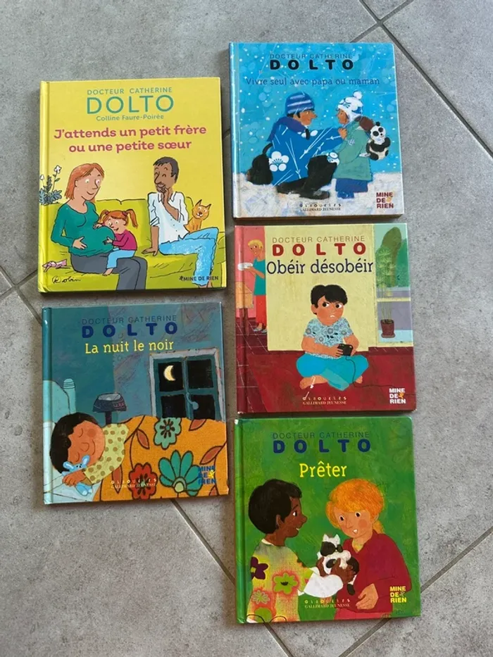 Lot de livres enfants