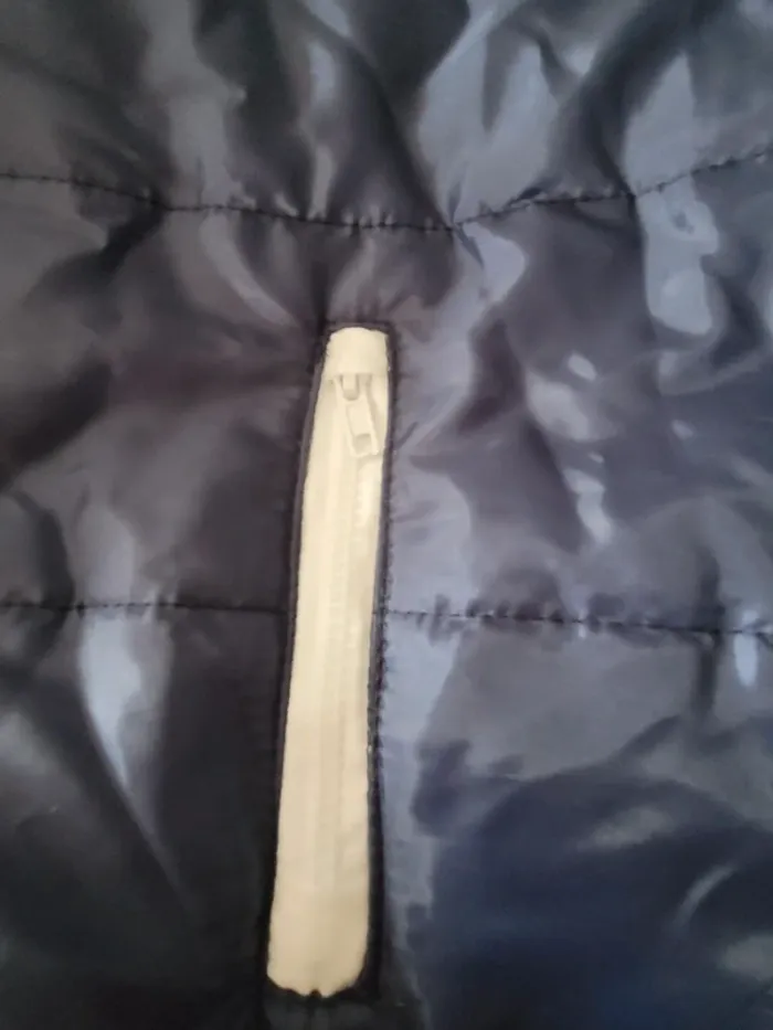 Parka garçon L bleu neuf - photo numéro 3