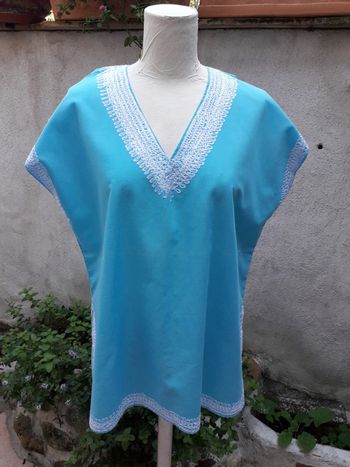Tunique marocaine brodée