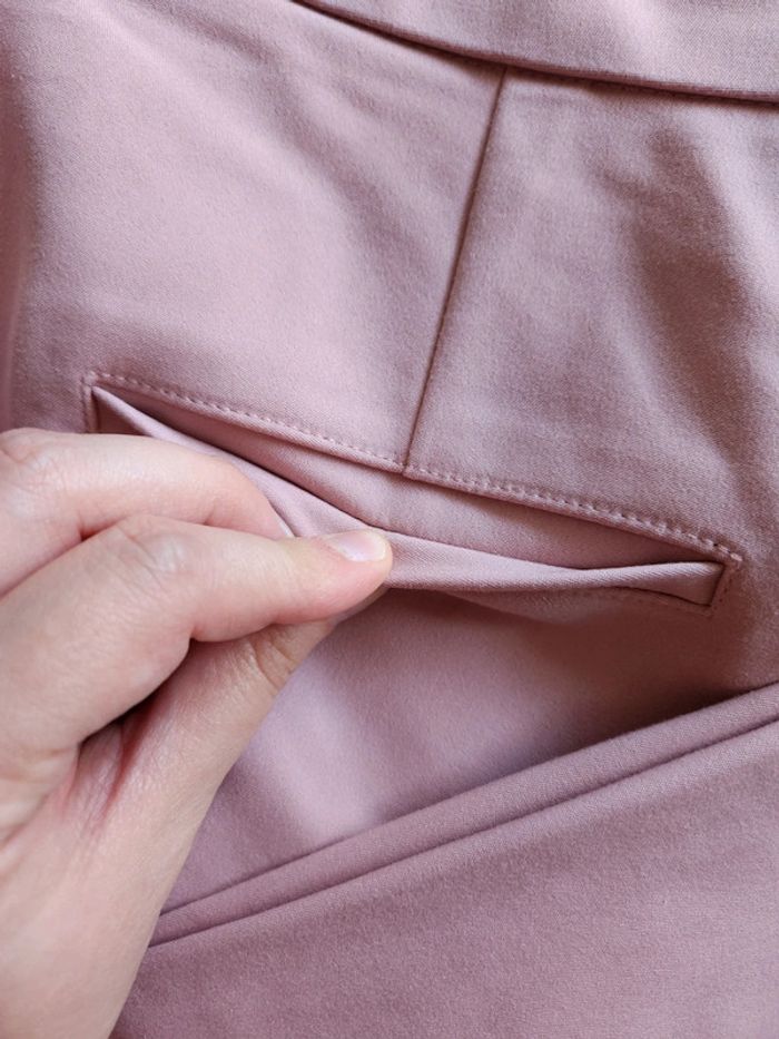 Pantalon cigarette neuf - photo numéro 4