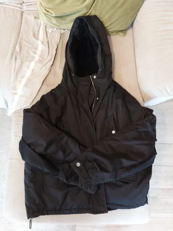 Blouson femme noir