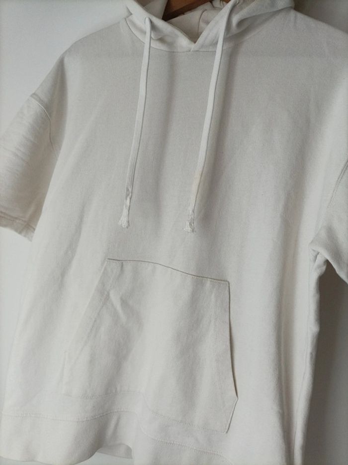 Sweat capuche Zara - photo numéro 2