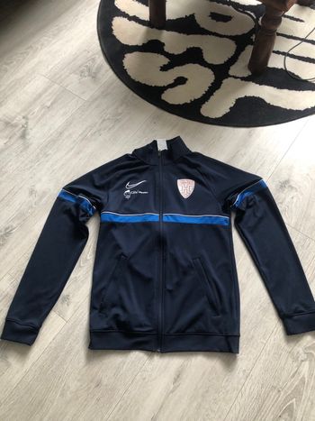 veste d’entraînement football