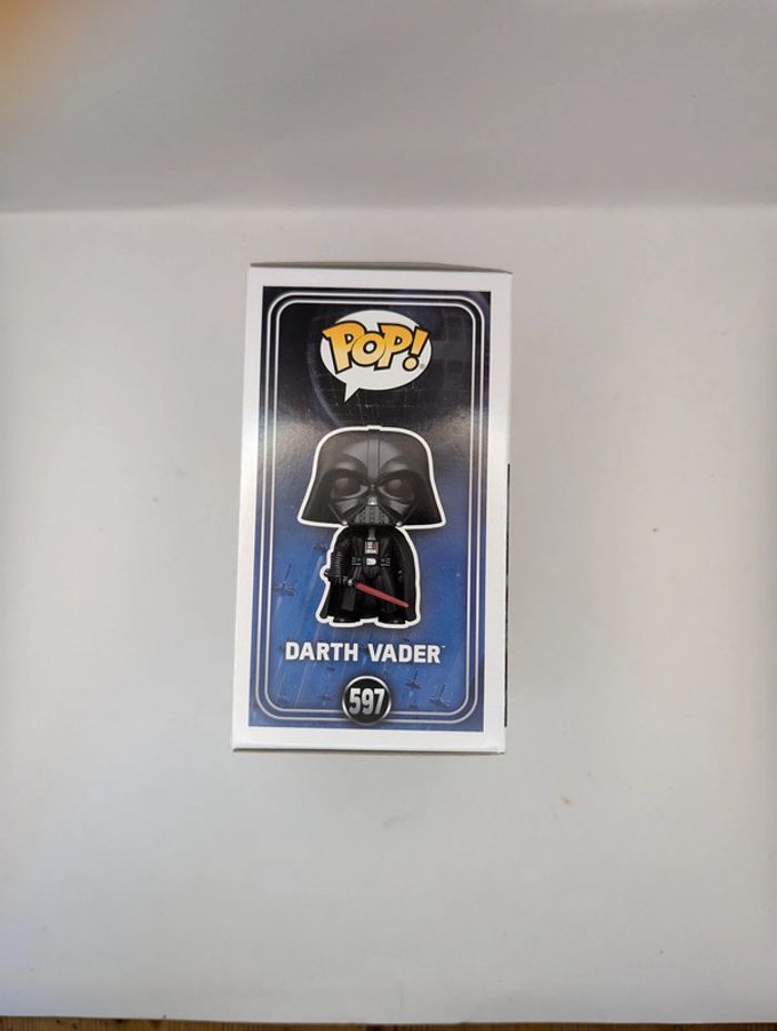 Funko Pop : Star Wars 597 - Dark Vador - photo numéro 2