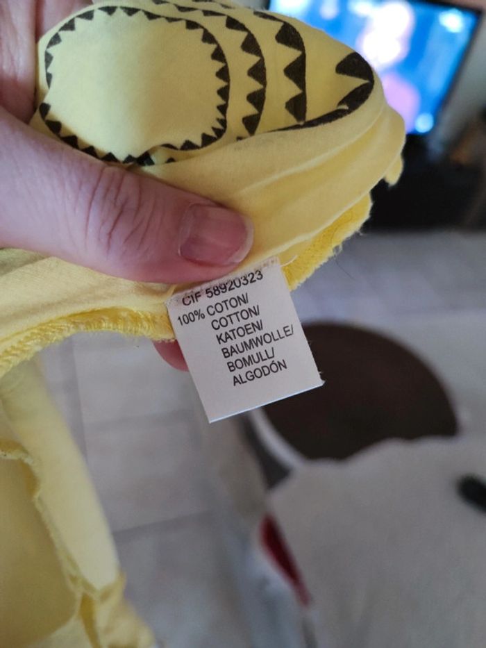 Haut jaune Taillissime - photo numéro 9