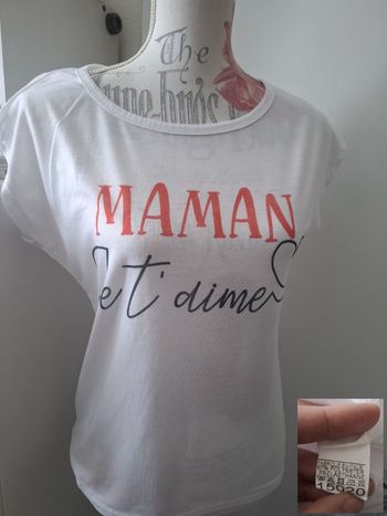 Tshirt maman je taime