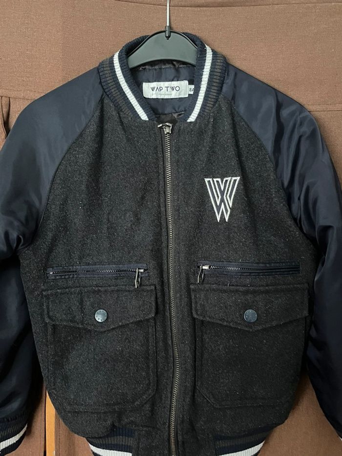 Veste bombers Tony Parker 8 ans Wap two