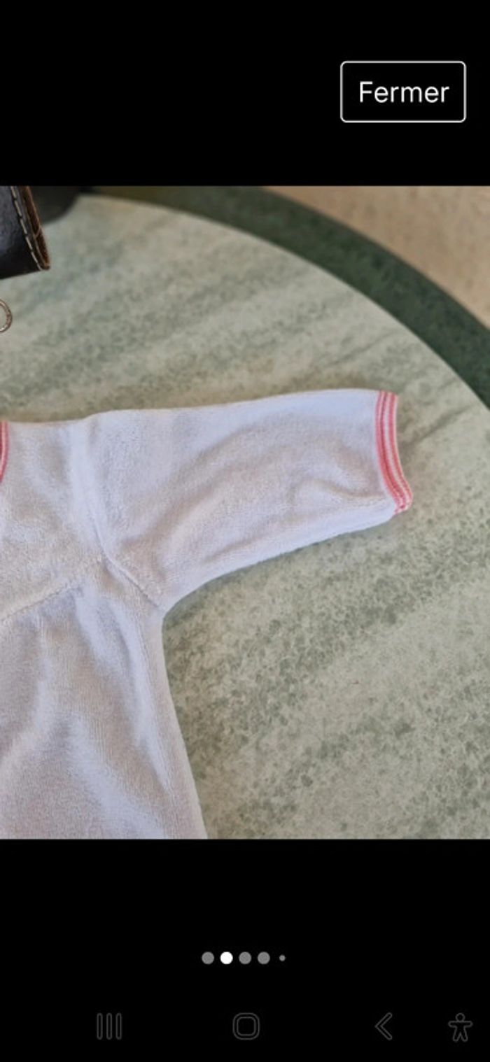 Pyjama bébé fille. Brioche - photo numéro 3