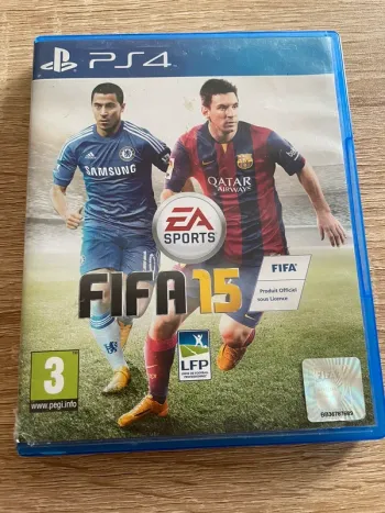 Jeu ps4 Fifa 15
