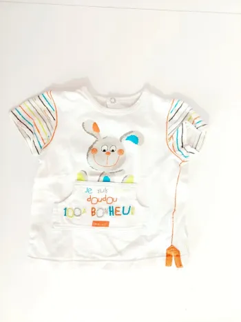 T-shirt 3 mois