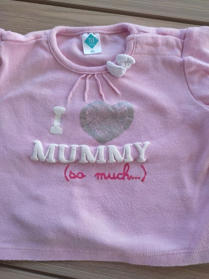 Pull fille 6 mois - photo numéro 2