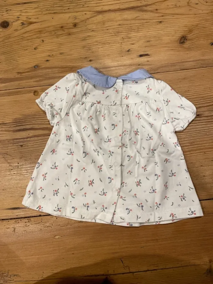 Blouse cyrillus 3 mois - photo numéro 3