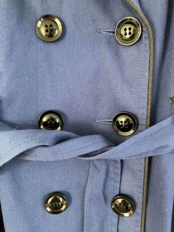 Joli trench bleu roi-Atmosphère - photo numéro 10