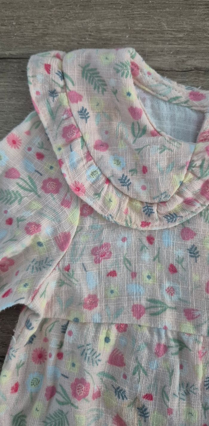 Barboteuse ML à col 12-18 mois 🌸 - photo numéro 3