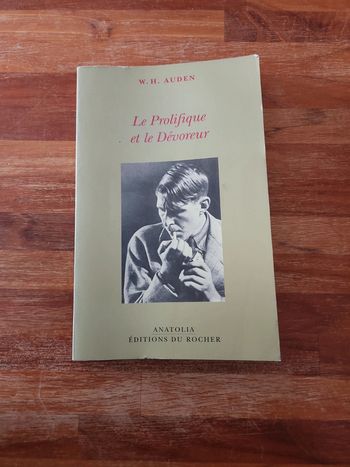 Livre le prolifique et le devoreur