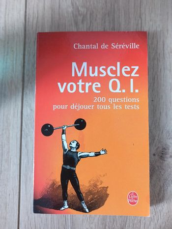 Livre musclez votre q.i. de Chantal de sereville