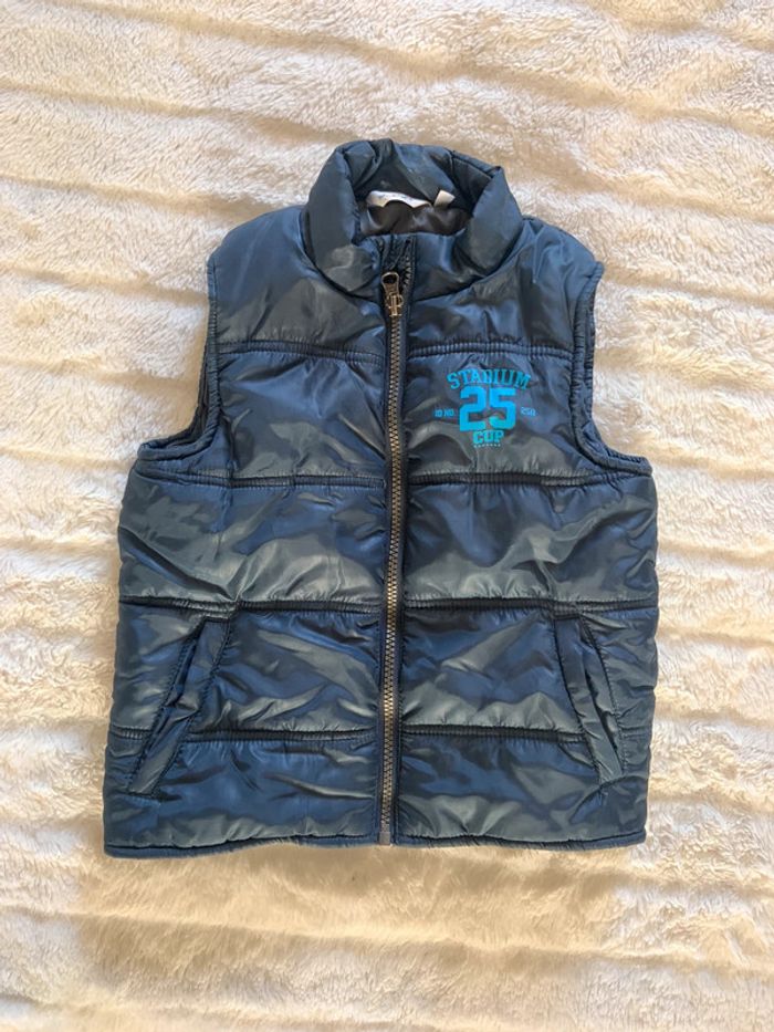 Doudoune sans manche 3 ans