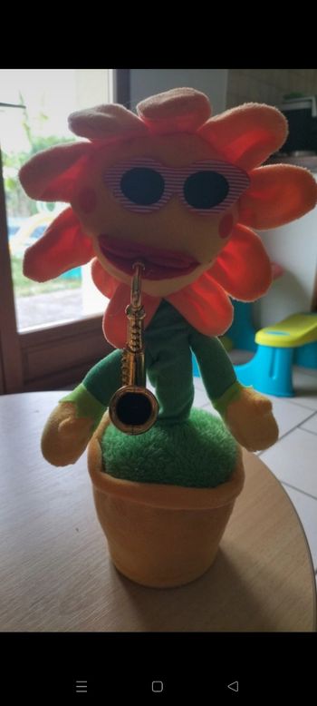 Fleur parlante