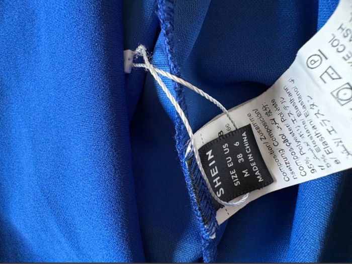 Robe bleu - photo numéro 3