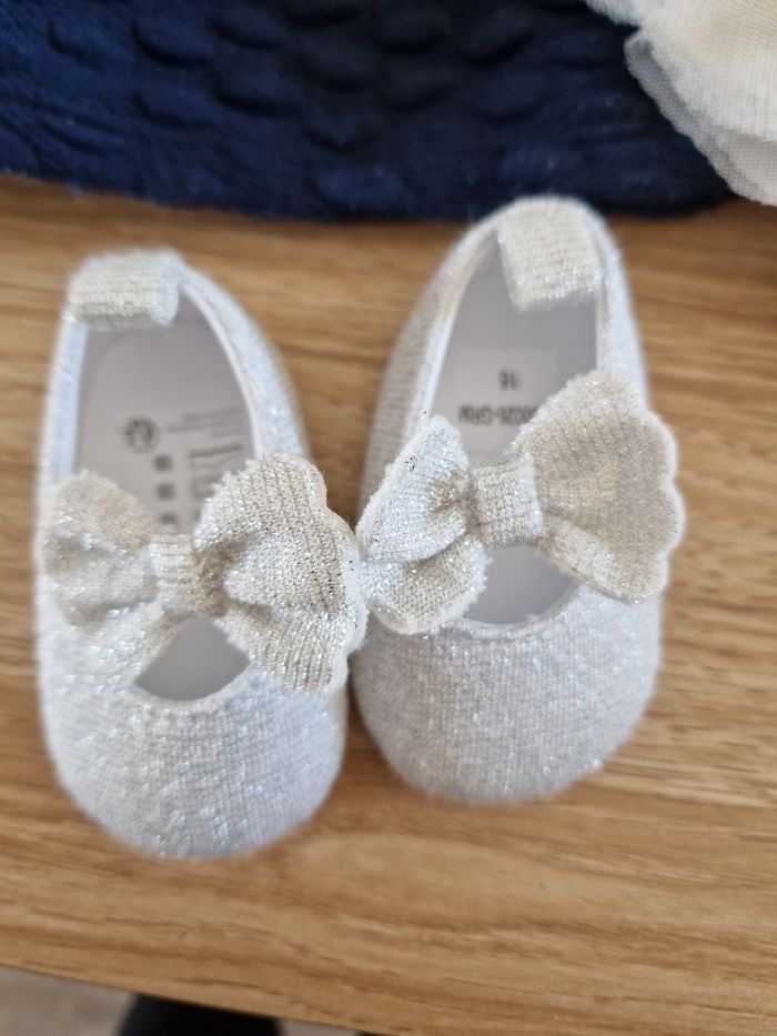 Lot robe et ballerine - photo numéro 2