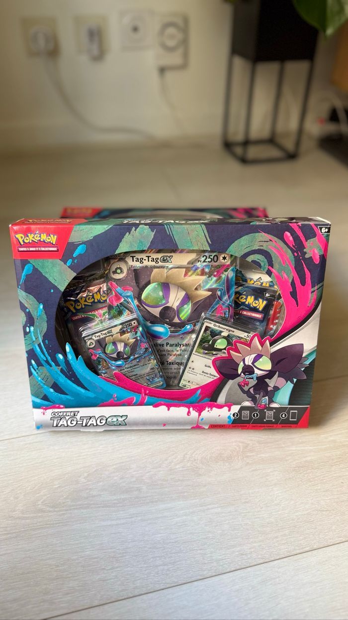 Pokémon - Coffret Tag Tag EX