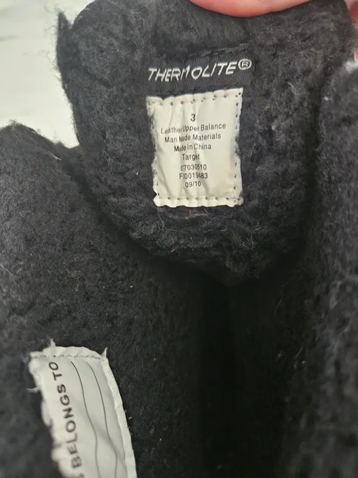 Thermolite bottes de beige 36 - photo numéro 5