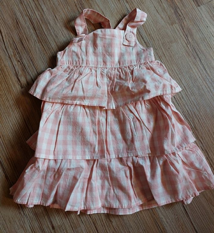 Robe à carreaux