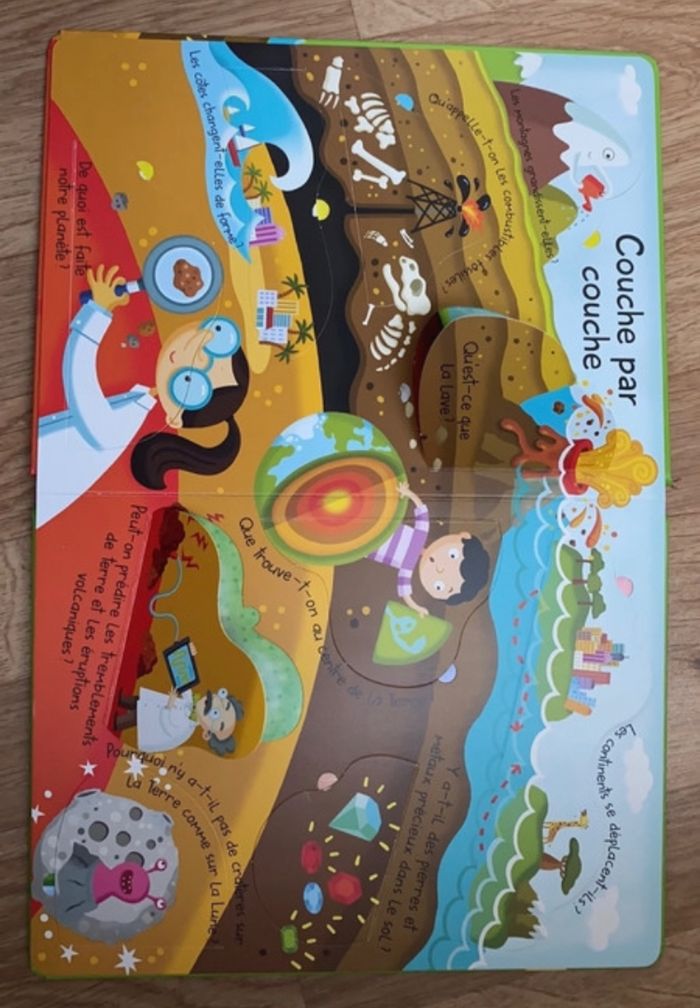 Livre sur la terre - photo numéro 2