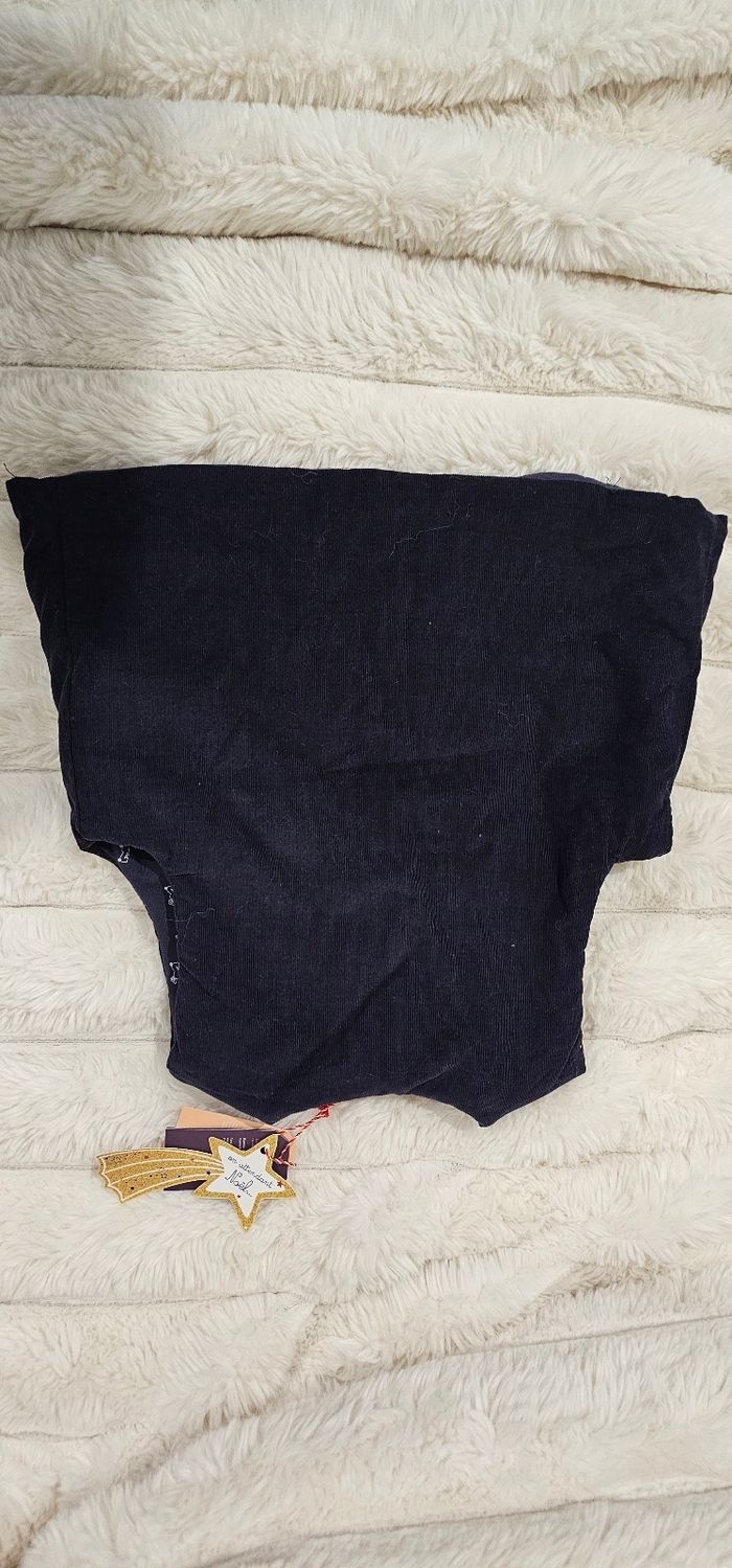 Magnifique gilet marine Sergent Major 24 mois Neuf - photo numéro 6