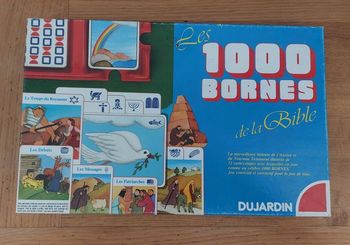 1 000 bornes de la Bible - Dujardin 
Du jardin