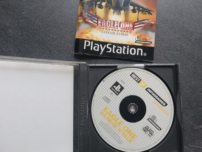 Sony - Playstation 1 - Eagle one - Harrier attack - photo numéro 4