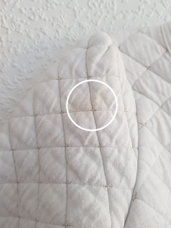 Petit Bateau - Veste / gilet - Blanche et dorée - photo numéro 6