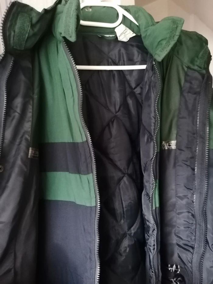 Manteau 2 en 1 parka homme épais T XL 👦🏻 - photo numéro 17