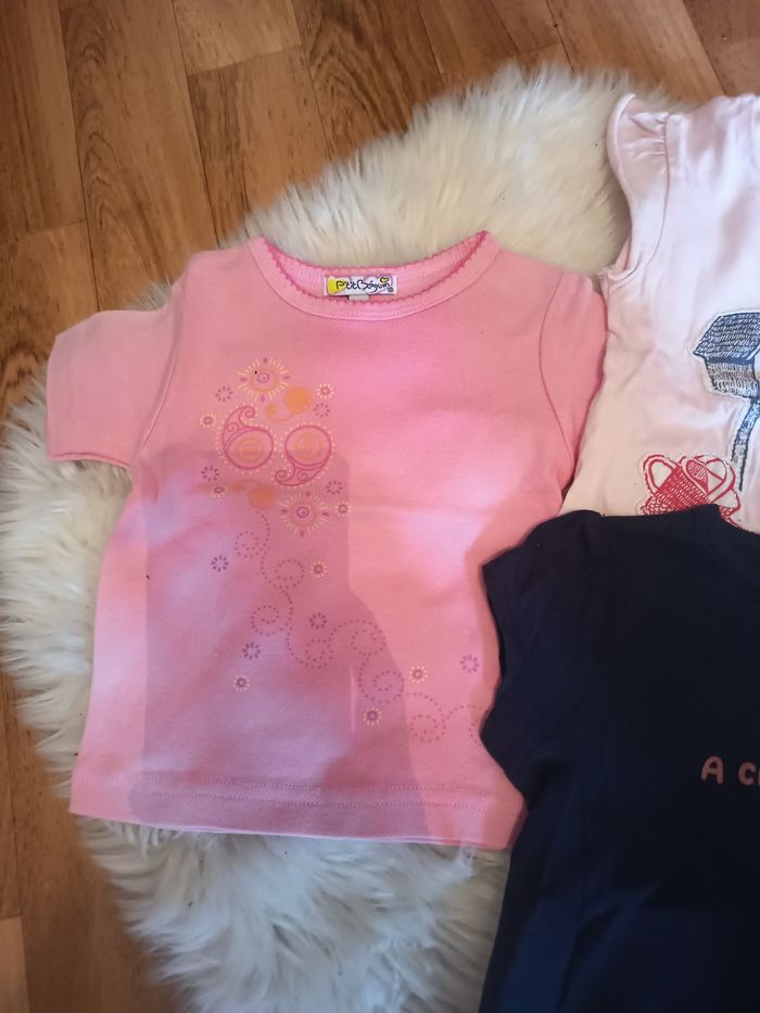 Lots de 5 tee shirt fikle - photo numéro 4