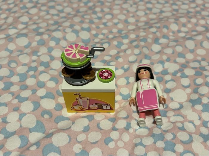 Playmobil vendeuse