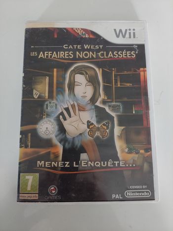 Jeu Cate West