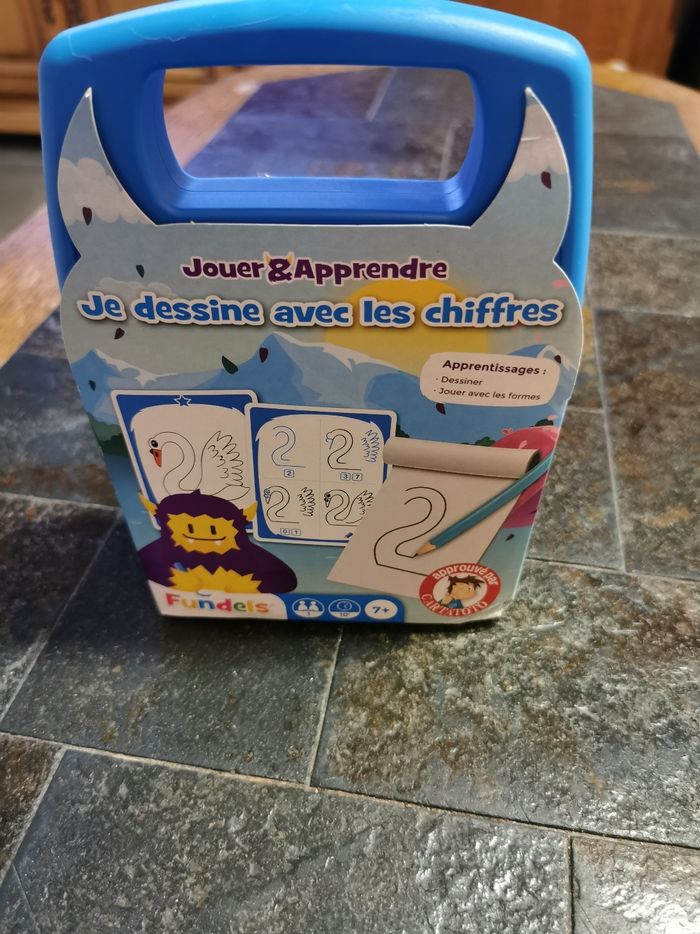 Jouer etApprrendre, Je dessine avec les chiffres neuf - photo numéro 2