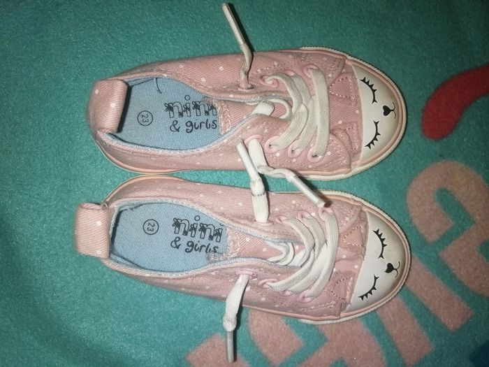 Chaussure bébé fille - photo numéro 4