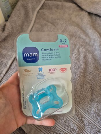 Tetine Mam 0-2 mois