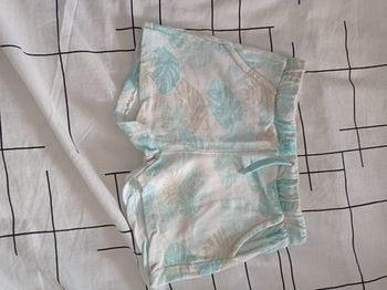 Short Zara 9/12 mois