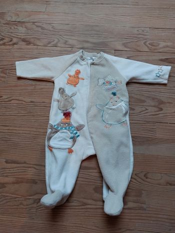 Pyjama chaud penguin friends